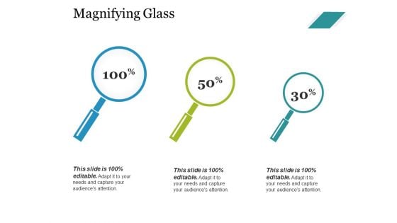 Magnifying Glass Ppt PowerPoint Presentation Show Inspiration