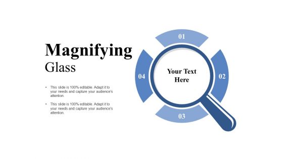 Magnifying Glass Ppt PowerPoint Presentation Show Maker