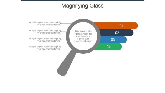 Magnifying Glass Ppt Powerpoint Presentation Show Slides