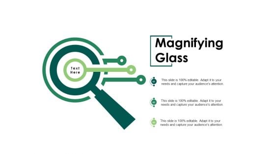 Magnifying Glass Ppt PowerPoint Presentation Show Templates