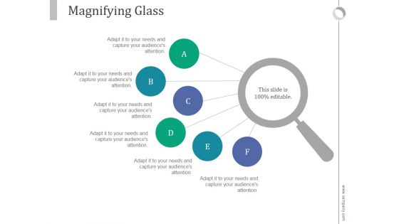 Magnifying Glass Ppt PowerPoint Presentation Slide