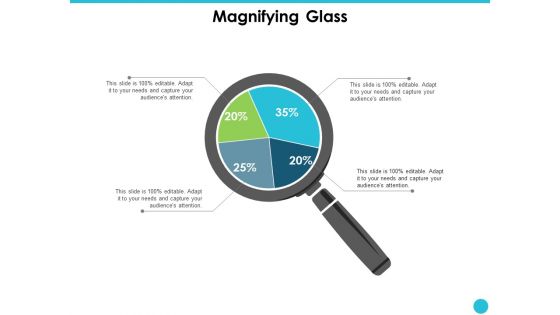 Magnifying Glass Ppt PowerPoint Presentation Slides Example Introduction