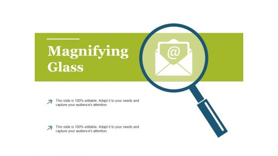 Magnifying Glass Ppt PowerPoint Presentation Slides Format