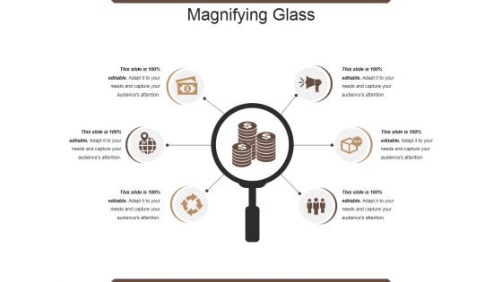 Magnifying Glass Ppt PowerPoint Presentation Slides Graphic Tips