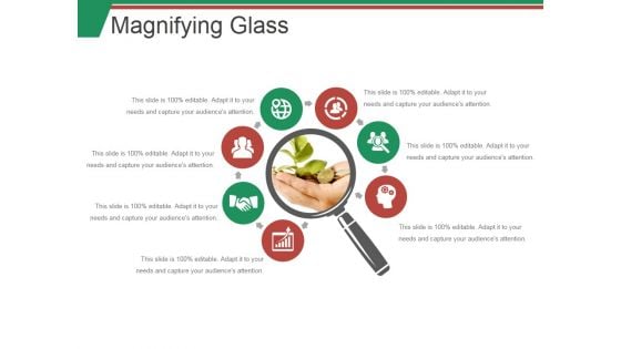 Magnifying Glass Ppt PowerPoint Presentation Slides Portrait