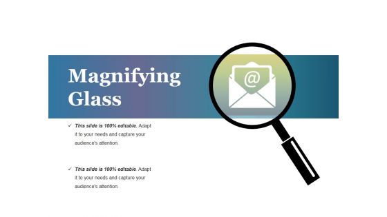 Magnifying Glass Ppt PowerPoint Presentation Slides Styles