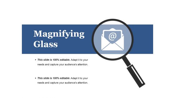 Magnifying Glass Ppt PowerPoint Presentation Styles Design Ideas