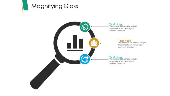 Magnifying Glass Ppt PowerPoint Presentation Styles Ideas