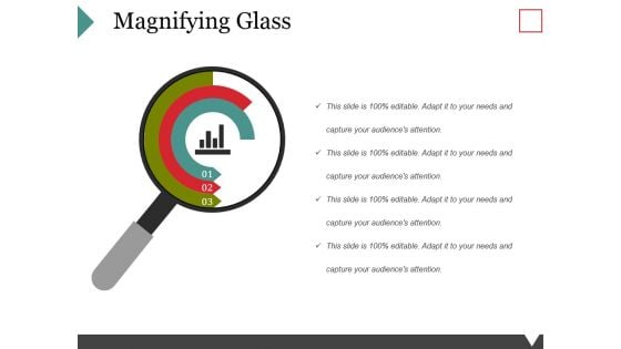 Magnifying Glass Ppt PowerPoint Presentation Styles Influencers