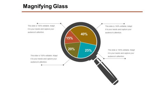 Magnifying Glass Ppt PowerPoint Presentation Styles Layout Ideas