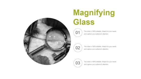 Magnifying Glass Ppt PowerPoint Presentation Styles Structure