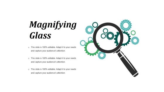 Magnifying Glass Ppt PowerPoint Presentation Summary Brochure