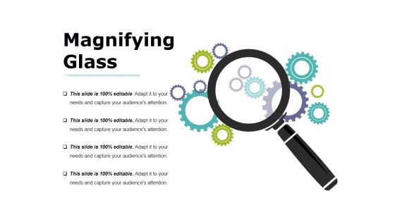 Magnifying Glass Ppt PowerPoint Presentation Summary Deck