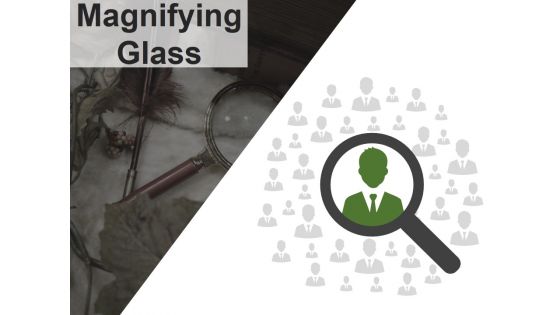 Magnifying Glass Ppt PowerPoint Presentation Summary Format