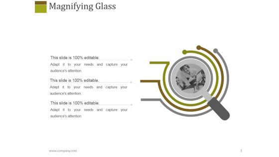 Magnifying Glass Ppt PowerPoint Presentation Summary Graphic Images