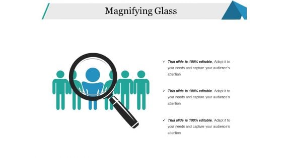 Magnifying Glass Ppt PowerPoint Presentation Summary Samples