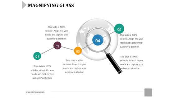 Magnifying Glass Ppt PowerPoint Presentation Summary Slides