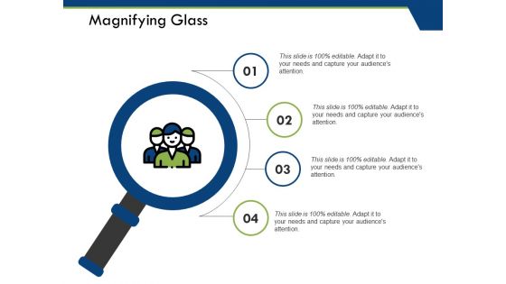 Magnifying Glass Ppt PowerPoint Presentation Summary Themes
