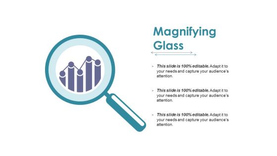 Magnifying Glass Ppt PowerPoint Presentation Visual Aids Summary