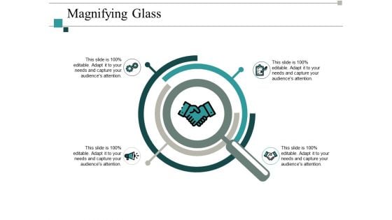 Magnifying Glass Search Ppt PowerPoint Presentation Model Graphics Example