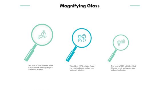 Magnifying Glass Strategy Business Ppt PowerPoint Presentation Pictures Model