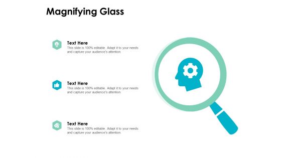 Magnifying Glass Technology Marketing Ppt PowerPoint Presentation Styles Slides