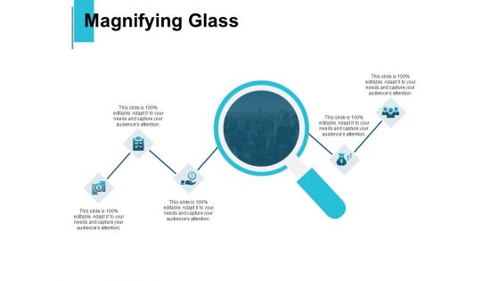 Magnifying Glass Technology Ppt PowerPoint Presentation Diagram Templates