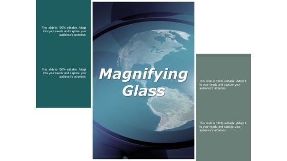 Magnifying Glass Technology Ppt PowerPoint Presentation Diagrams