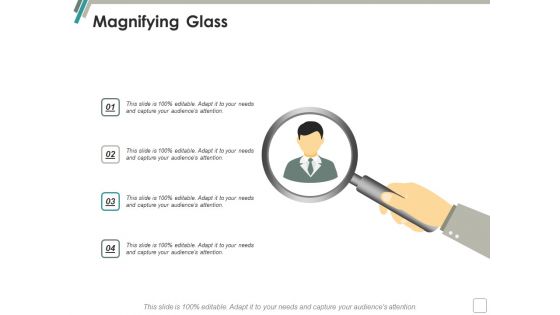 Magnifying Glass Technology Ppt Powerpoint Presentation File Slideshow