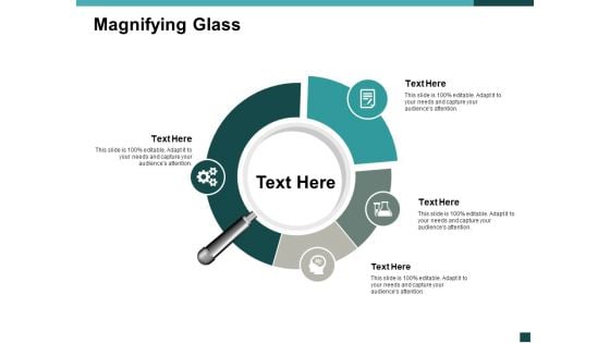 Magnifying Glass Technology Ppt Powerpoint Presentation Gallery Diagrams