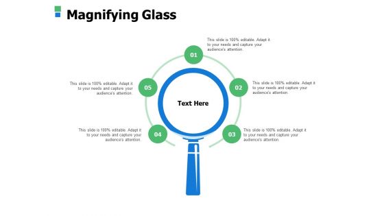 Magnifying Glass Technology Ppt Powerpoint Presentation Ideas Files