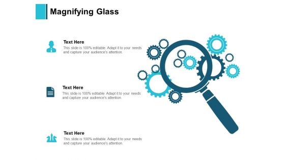 Magnifying Glass Technology Ppt PowerPoint Presentation Ideas Format Ideas