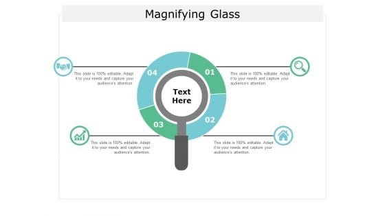 Magnifying Glass Technology Ppt Powerpoint Presentation Infographic Template Background Designs