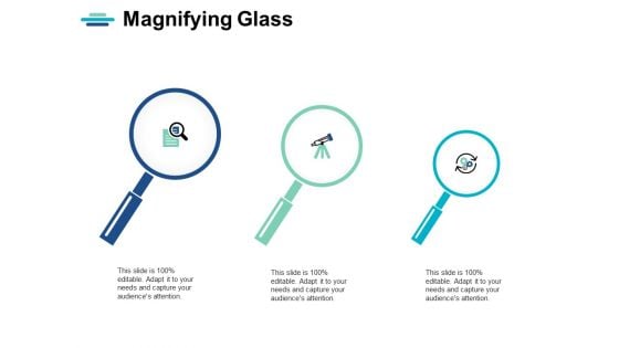 Magnifying Glass Technology Ppt PowerPoint Presentation Infographic Template Guide