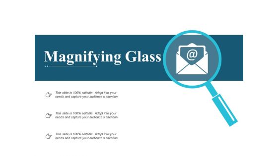 Magnifying Glass Technology Ppt PowerPoint Presentation Infographics Background Image