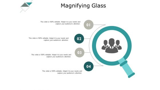 Magnifying Glass Testing Ppt PowerPoint Presentation Show