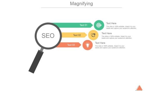 Magnifying Ppt PowerPoint Presentation Deck Magnifying Ppt PowerPoint Presentation Deck