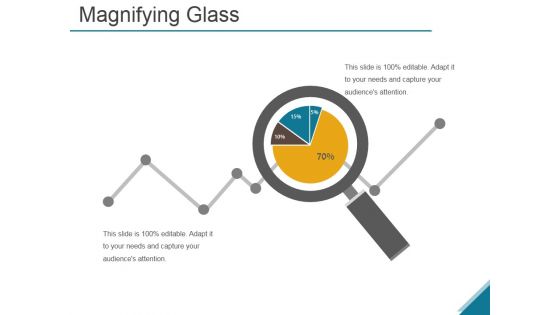 Magnifying Ppt PowerPoint Presentation Outline Maker