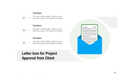 Mail Icon Employee Envelope Icon Ppt PowerPoint Presentation Complete Deck