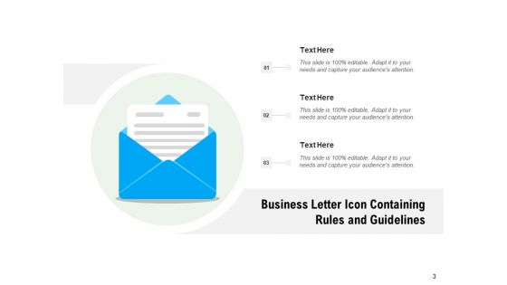 Mail Icon Employee Envelope Icon Ppt PowerPoint Presentation Complete Deck