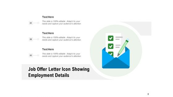 Mail Icon Employee Envelope Icon Ppt PowerPoint Presentation Complete Deck