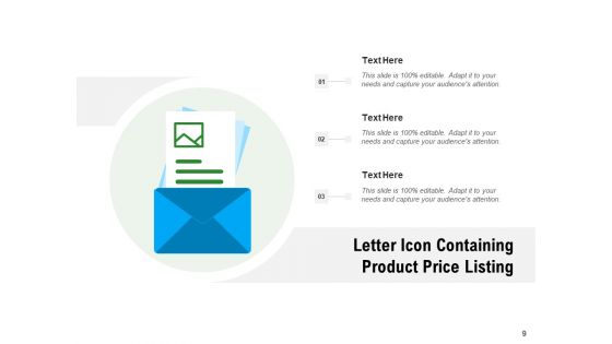 Mail Icon Employee Envelope Icon Ppt PowerPoint Presentation Complete Deck