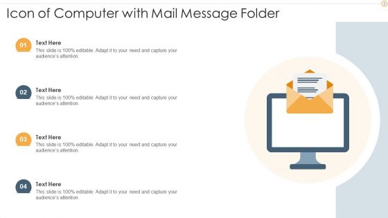 Mail Icon Ppt PowerPoint Presentation Complete With Slides