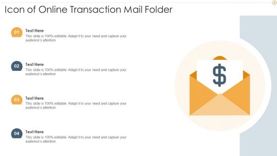 Mail Icon Ppt PowerPoint Presentation Complete With Slides