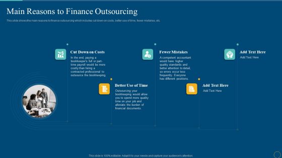 Main Reasons To Finance Outsourcing Elements PDF