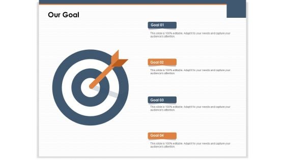 Main Revenues Progress Levers For Each Firm And Sector Our Goal Ppt Portfolio Layouts PDF