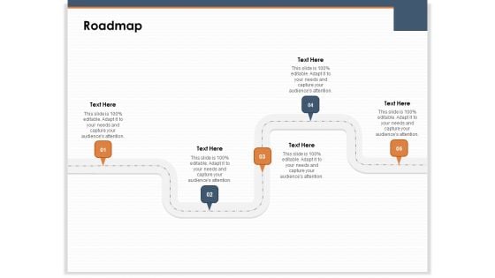 Main Revenues Progress Levers For Each Firm And Sector Roadmap Ppt Slides Infographic Template PDF