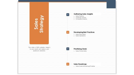 Main Revenues Progress Levers For Each Firm And Sector Sales Strategy Ppt Styles Deck PDF