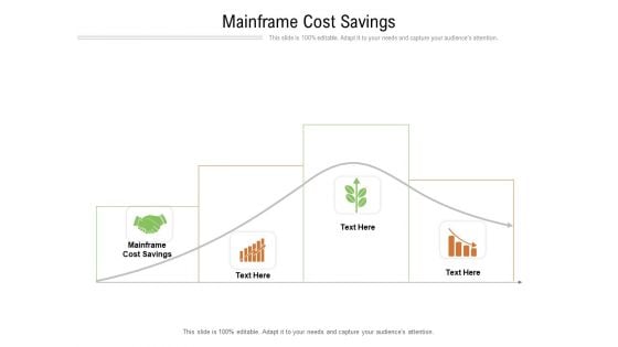 Mainframe Cost Savings Ppt PowerPoint Presentation Slides Portfolio Cpb Pdf Mainframe Cost Savings Ppt PowerPoint Presentation Slides Portfolio Cpb Pdf