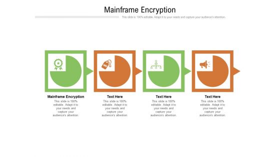 Mainframe Encryption Ppt PowerPoint Presentation Show Pictures Cpb Pdf